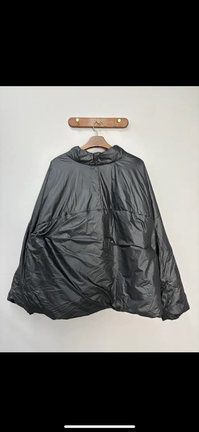 이지갭 엔지니어바이 발렌시아가 모크넥 풀오버 퍼퍼 블랙 H1773 상품이미지4