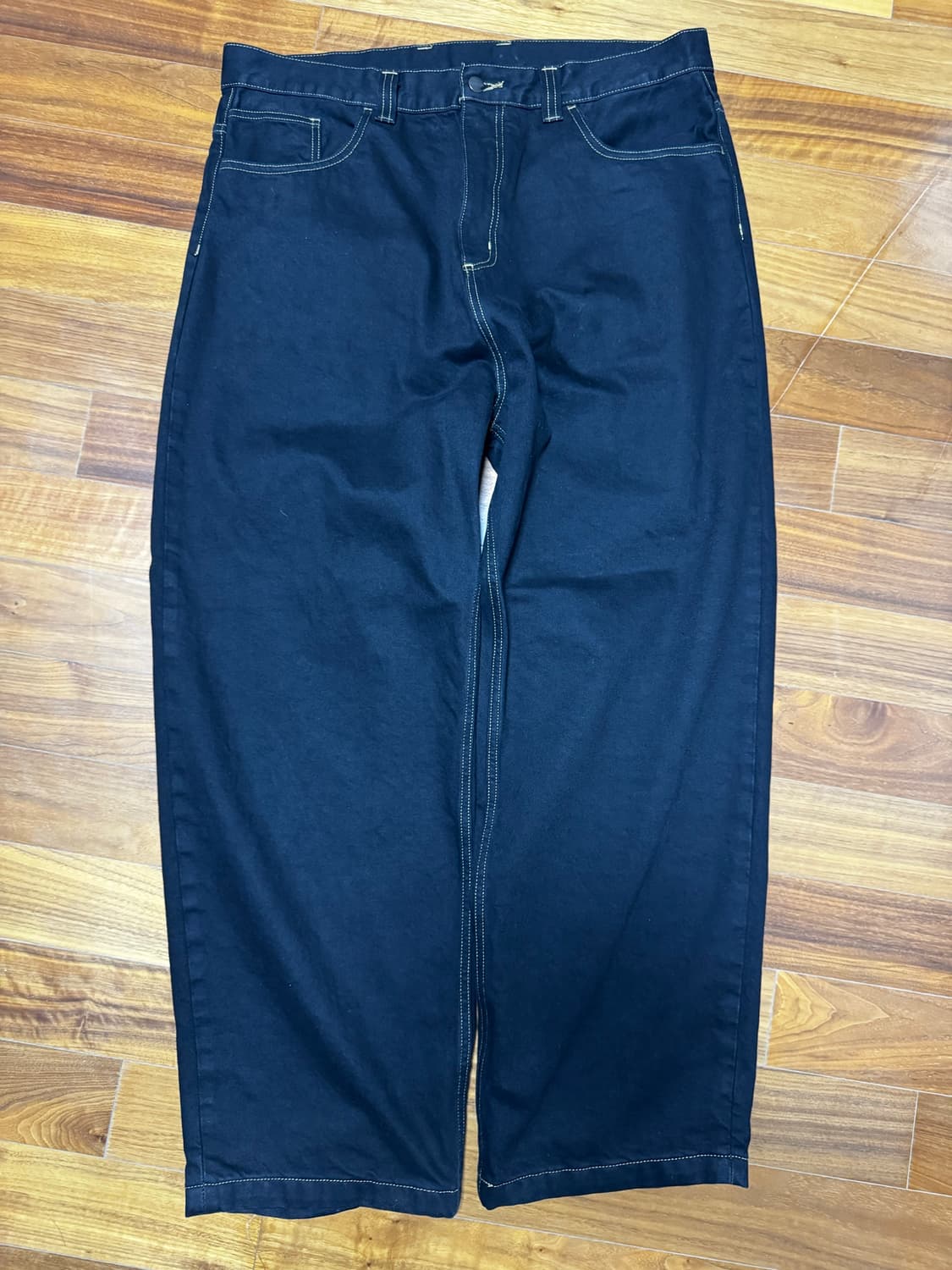 [XL] 칼하트 브랜든 팬츠 블랙 상품이미지2