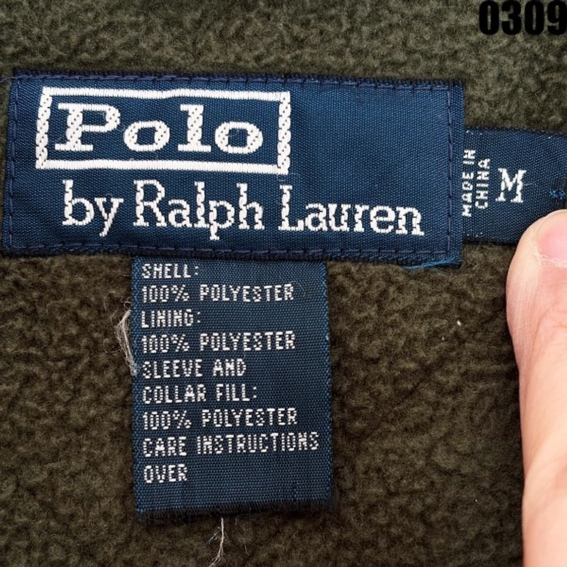 폴로 랄프로렌 퀼팅 패딩 자켓 M 0309  상품이미지6