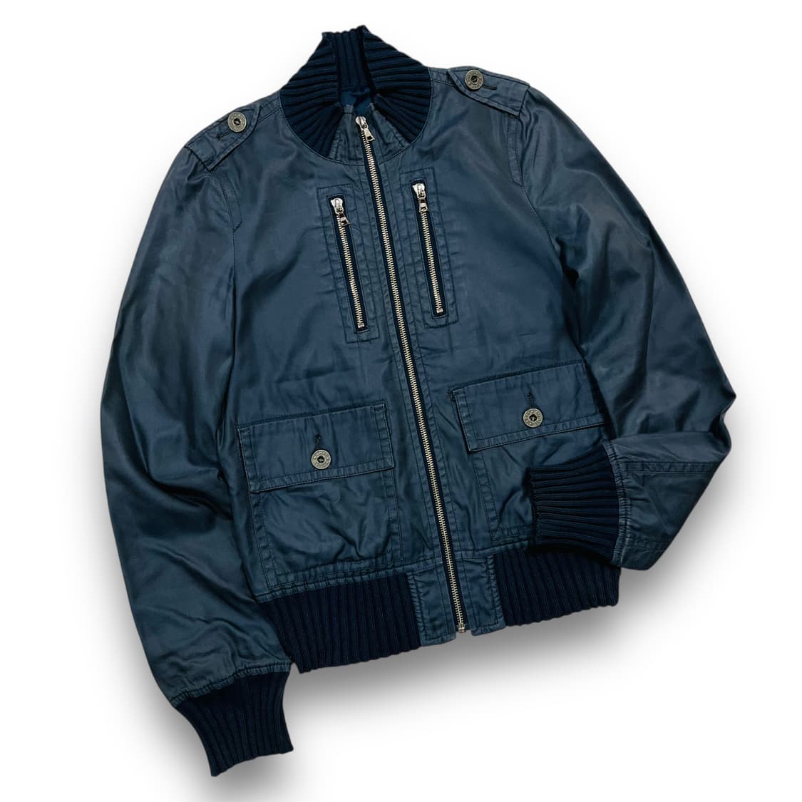 히스테릭 글래머 데빌걸 나이트 펑크 봄버 자켓 상품이미지5