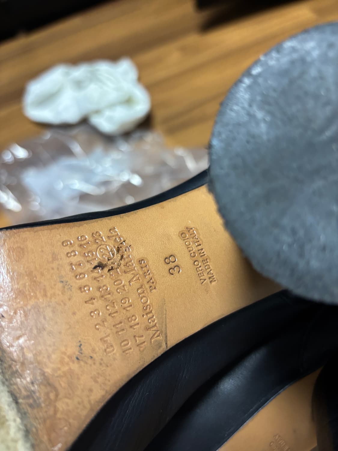 마르지엘라 타비 부츠 38 상품이미지6