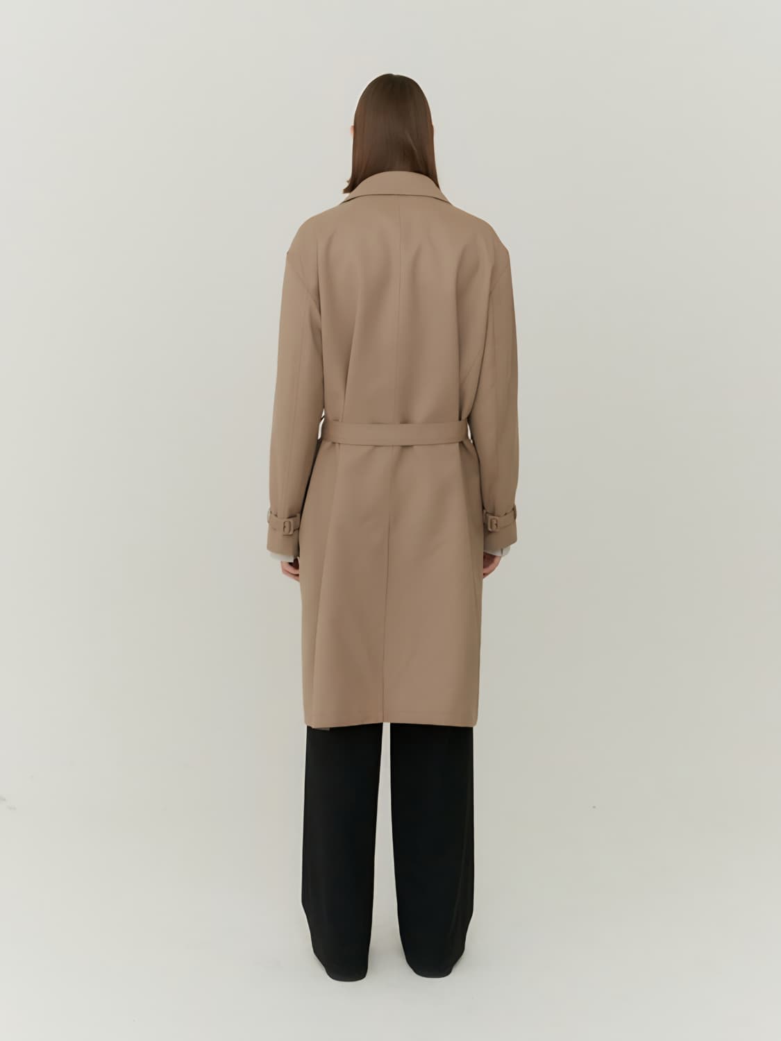 COOR 쿠어 울 트렌치코트  상품이미지9