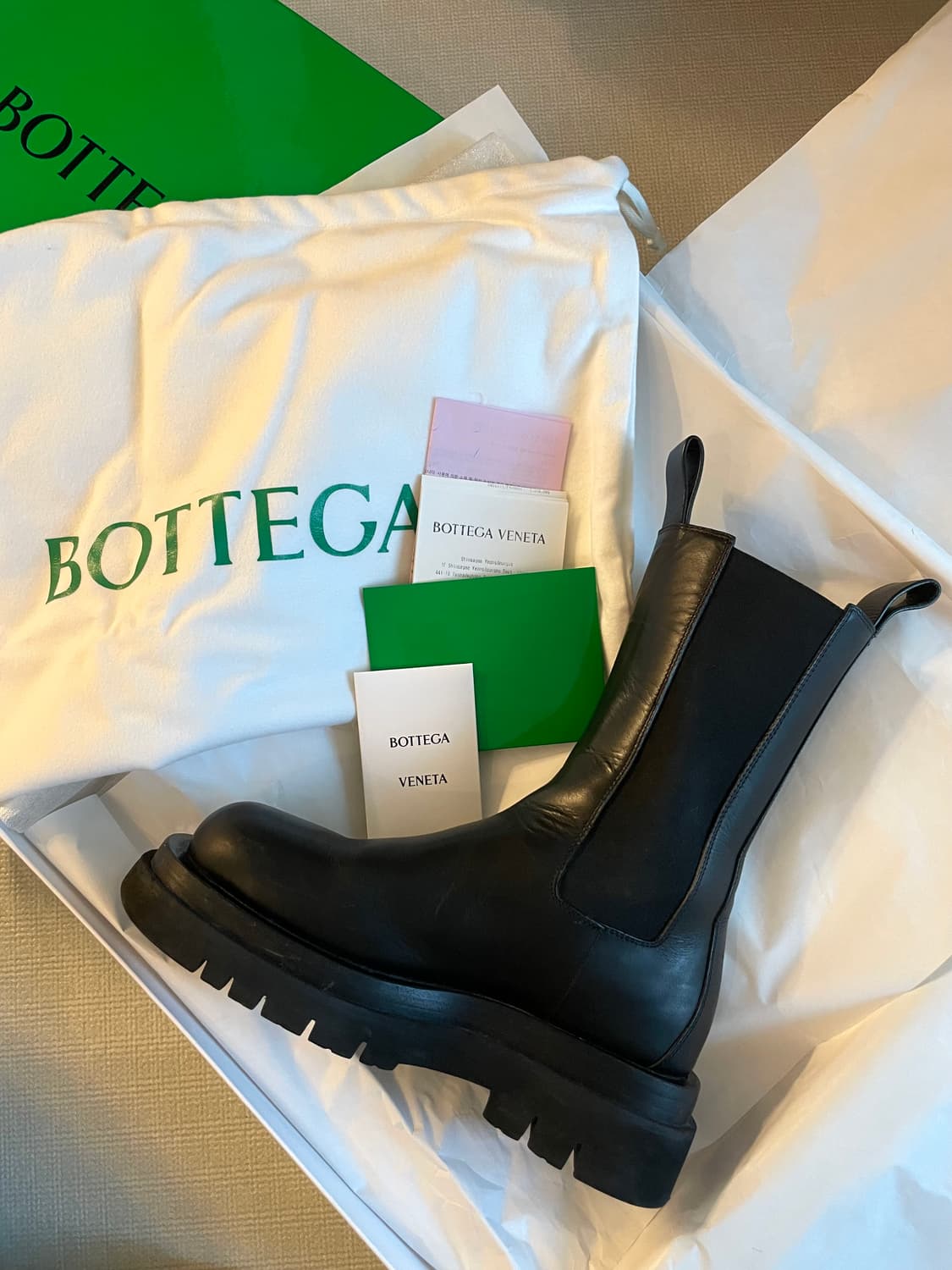보테가베네타 러그부츠240 상품이미지1