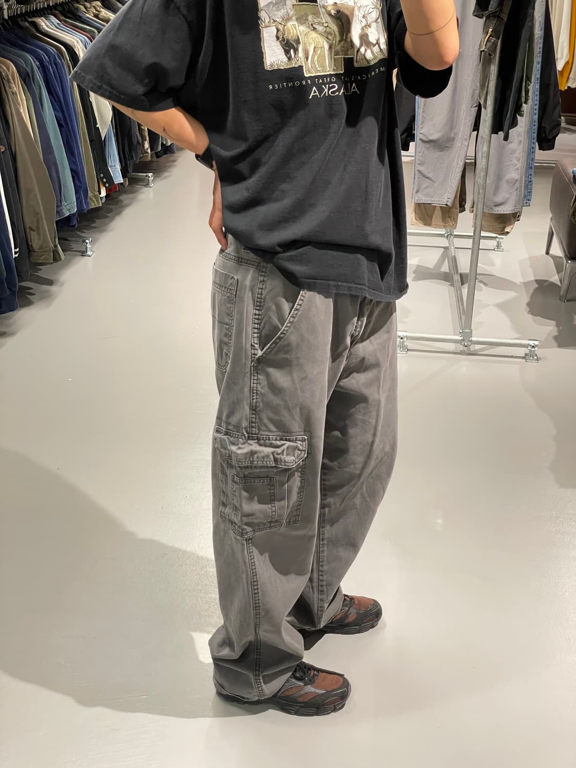 랭글러 카고 팬츠 상품이미지2