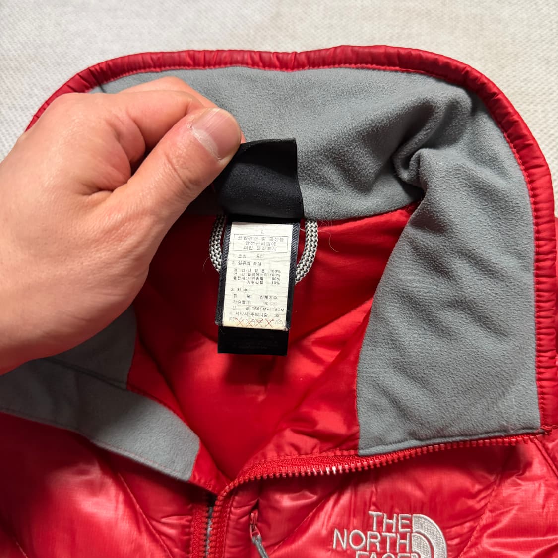 노스페이스 써밋시리즈 800 경량패딩 상품이미지3