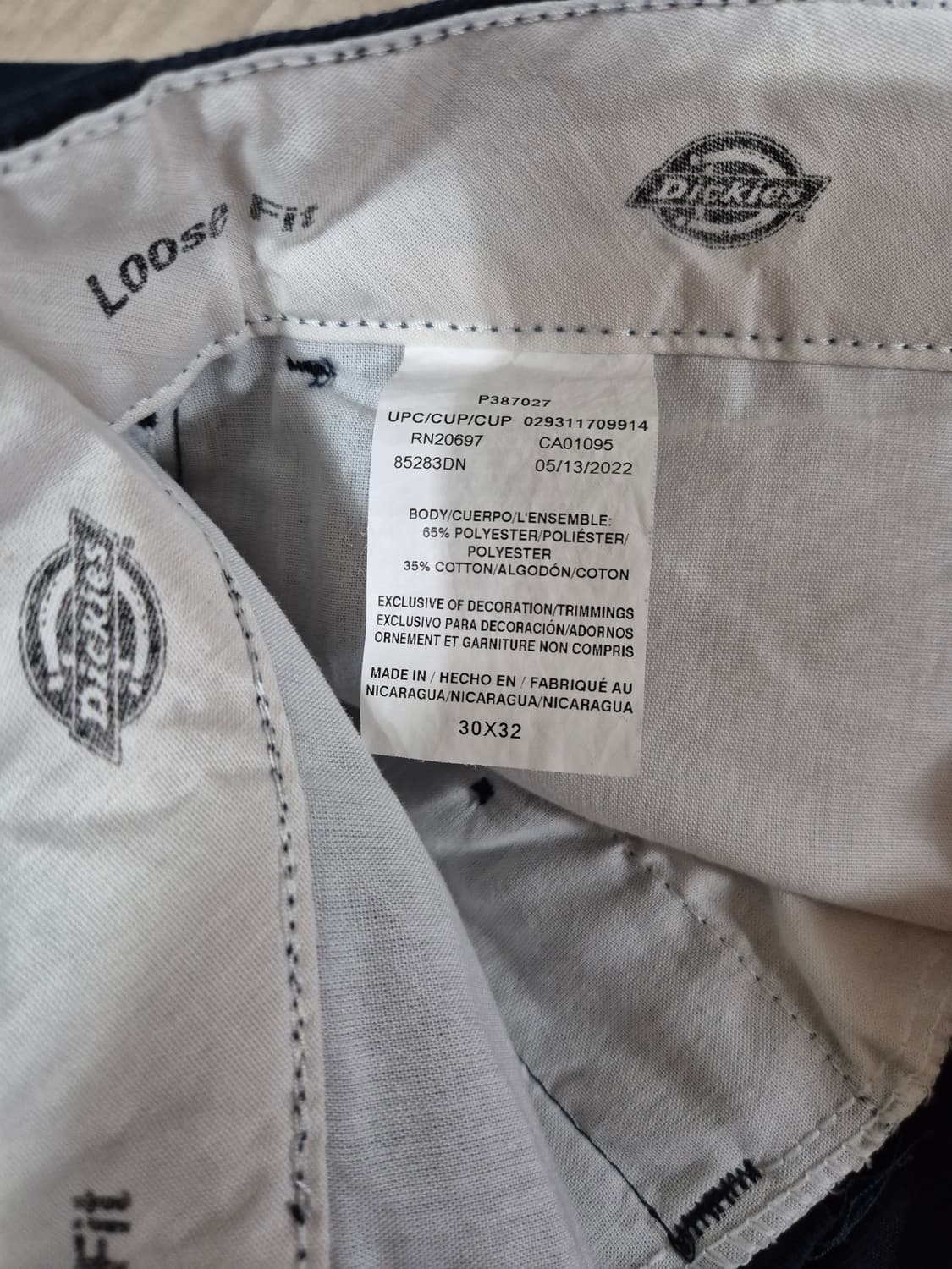 디키즈 바지85283 상품이미지3