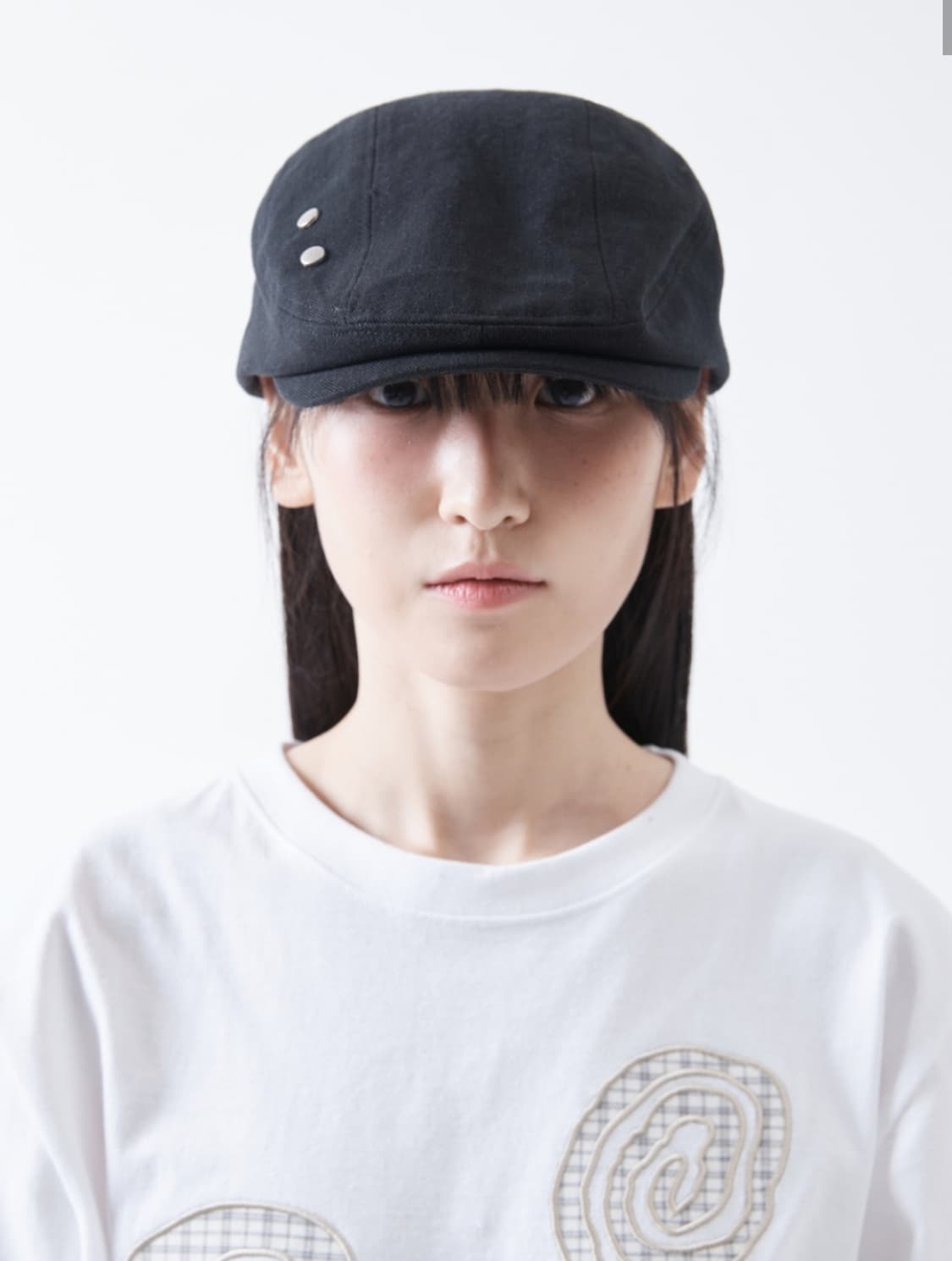 더콜디스트모먼트 헌팅캡 블랙 상품이미지2