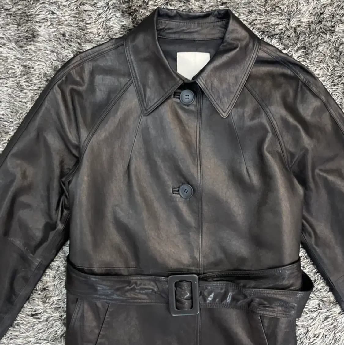 셀렙샵에디션 여성 양가죽 코트 (90-165) 상품이미지2