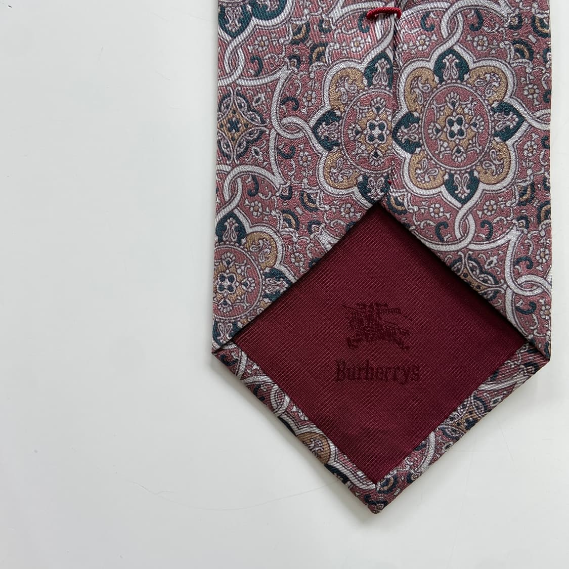 택부착 미사용품 버버리 명품 정품 넥타이 (Burberry) 상품이미지7
