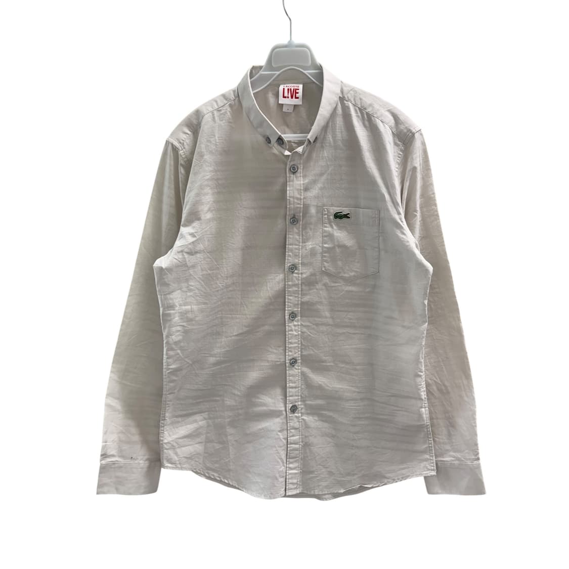 [S] 라코스테 라이브 코튼 셔츠 상품이미지3