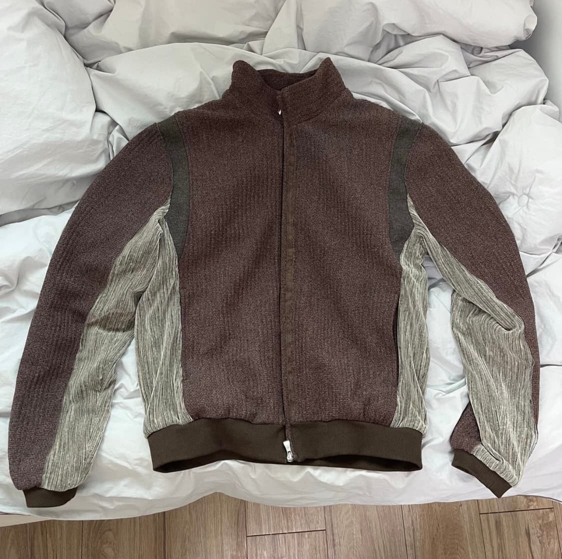 엑슬림 ep8 져지 브라운 상품이미지1