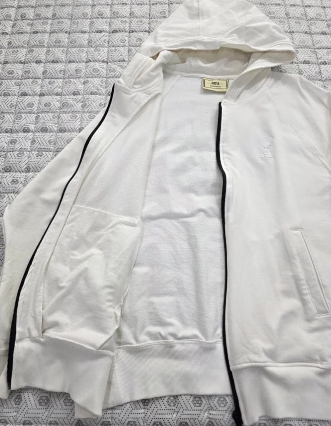 AMI 아미 하트 로고 후드집업 ~77 상품이미지7