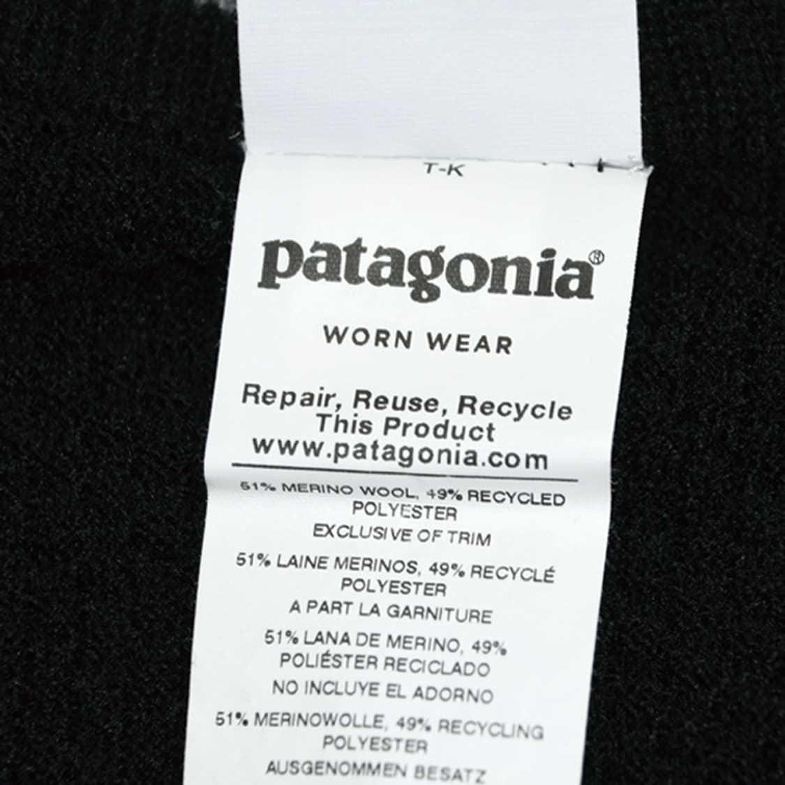 patagonia 울니트넥워머 상품이미지7