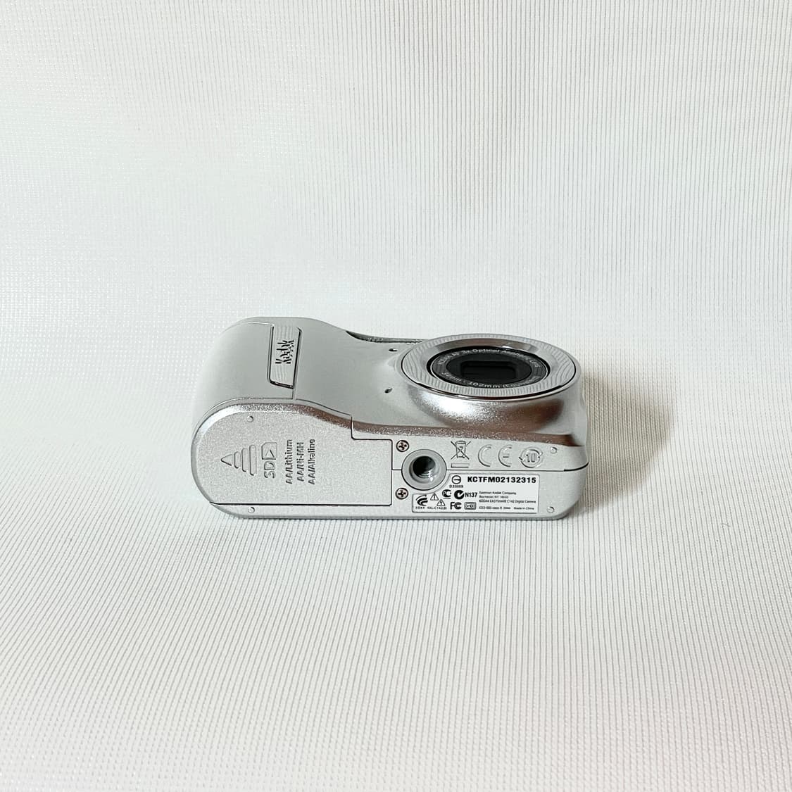 코닥 이지쉐어 c142 Kodak easyshare c142 실버 상품이미지7