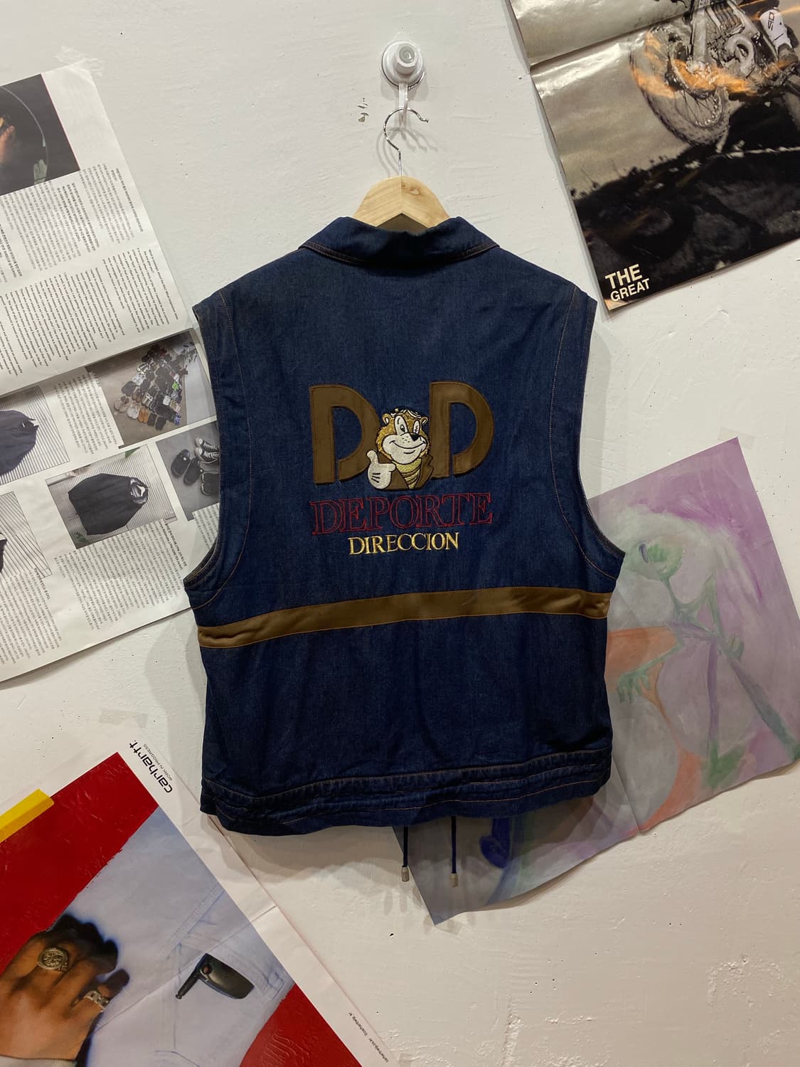 Vintage Denim Vest  상품이미지3