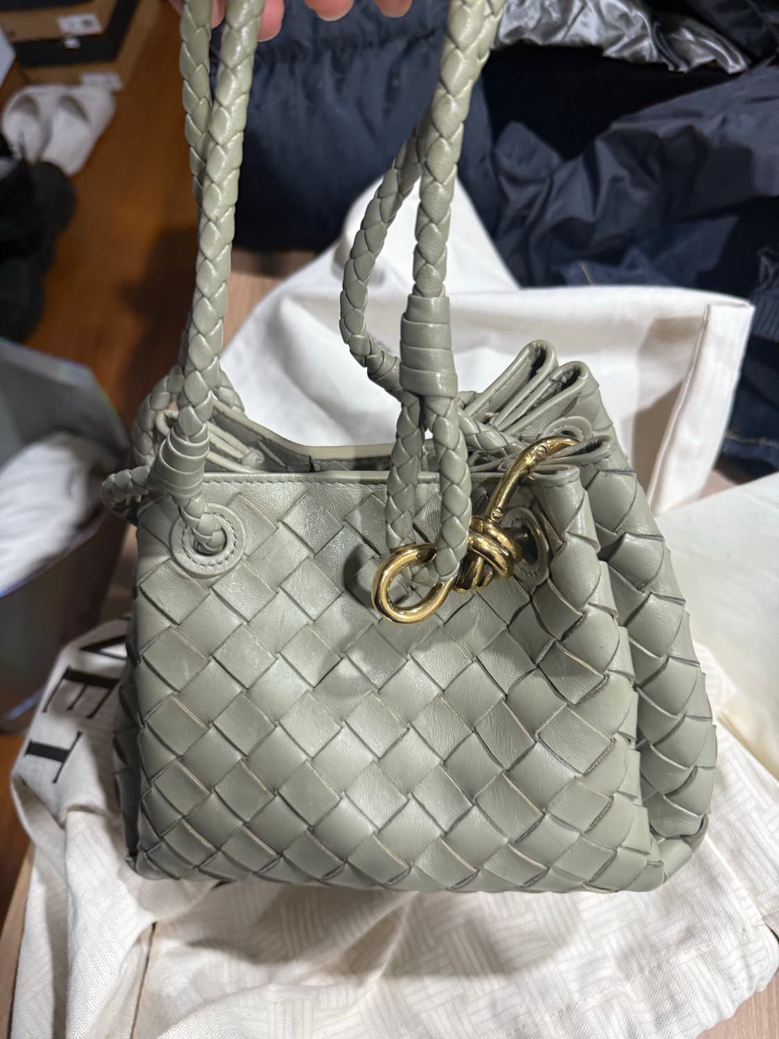 보네가 베네타 스몰 파라슈트 상품이미지2