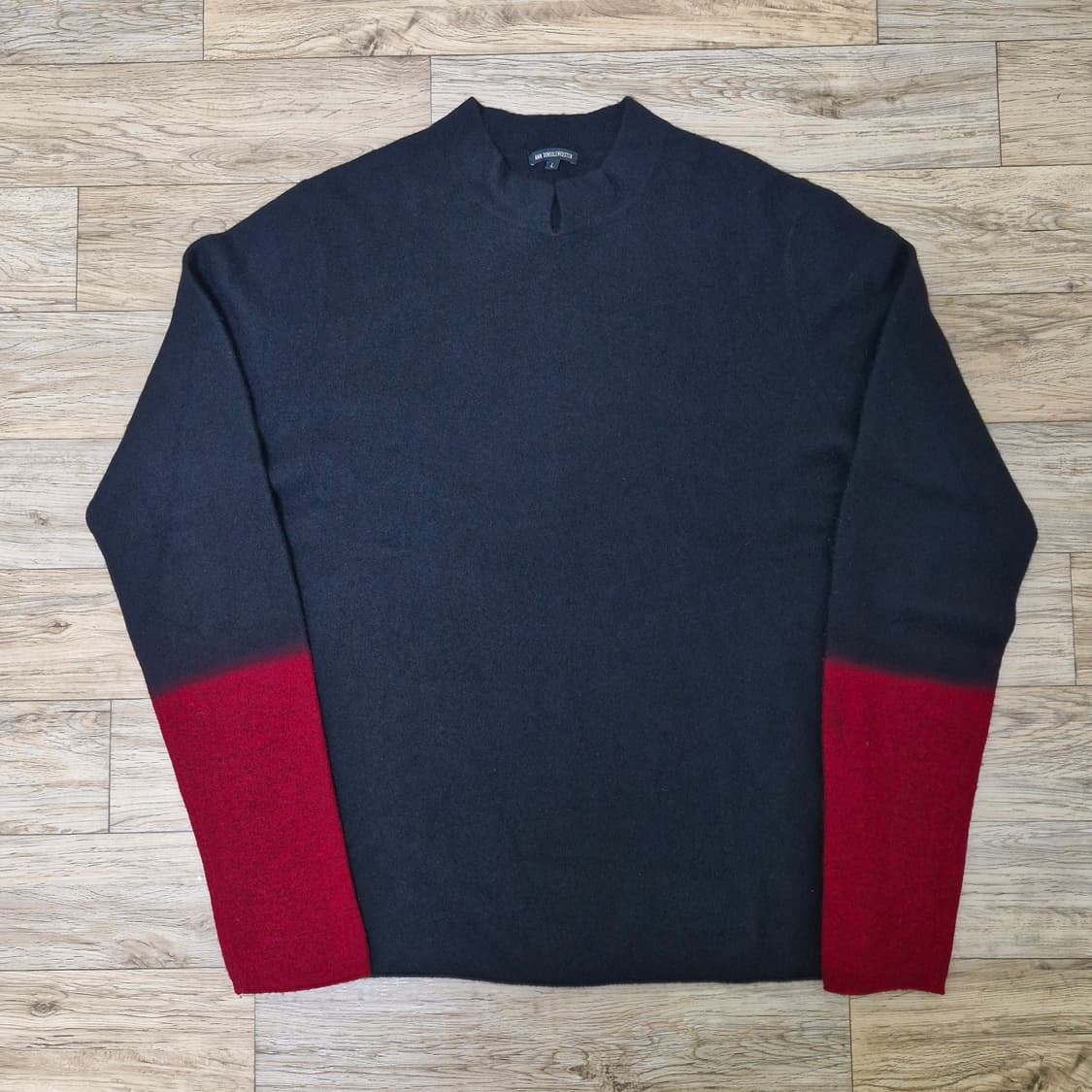 [L] 앤드뮐미스터 FW12 그라데이션 울 니트 상품이미지2