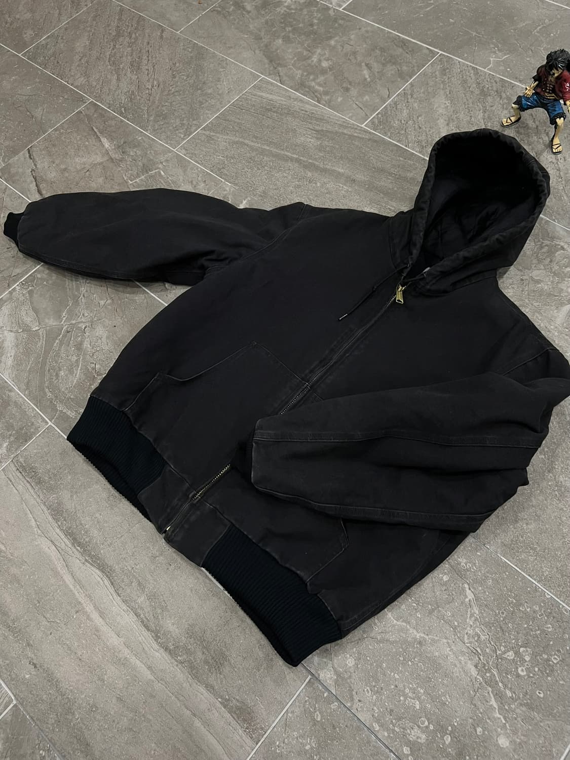(L) 칼하트 후드 덕 액티브 자켓 J130 BLK 블랙 상품이미지8