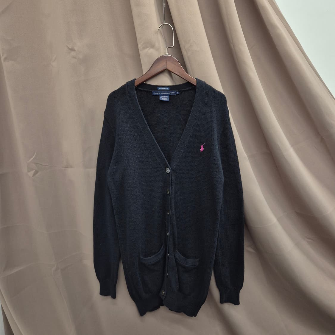 로렌 랄프로렌 보이프랜드핏 가디건 S 상품이미지1