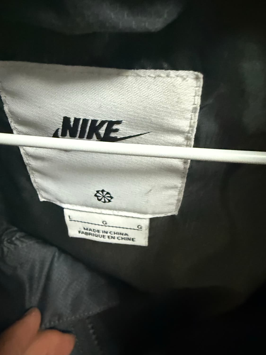 나이키 그레이 패딩 상품이미지2