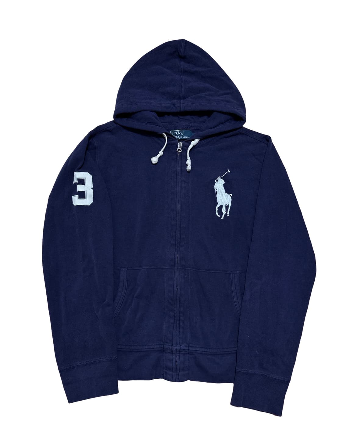 폴로 빅포니 네이비 후드집업 상품이미지1