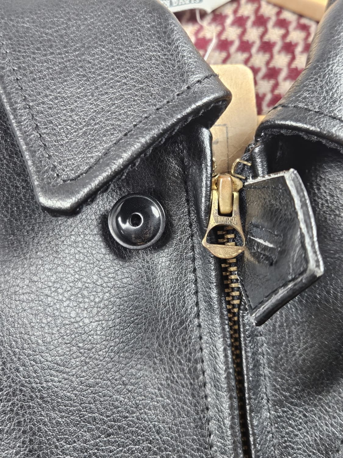 벤데이비스 하운드투스 카우레더 가죽자켓 ( M ) / 10484 상품이미지6