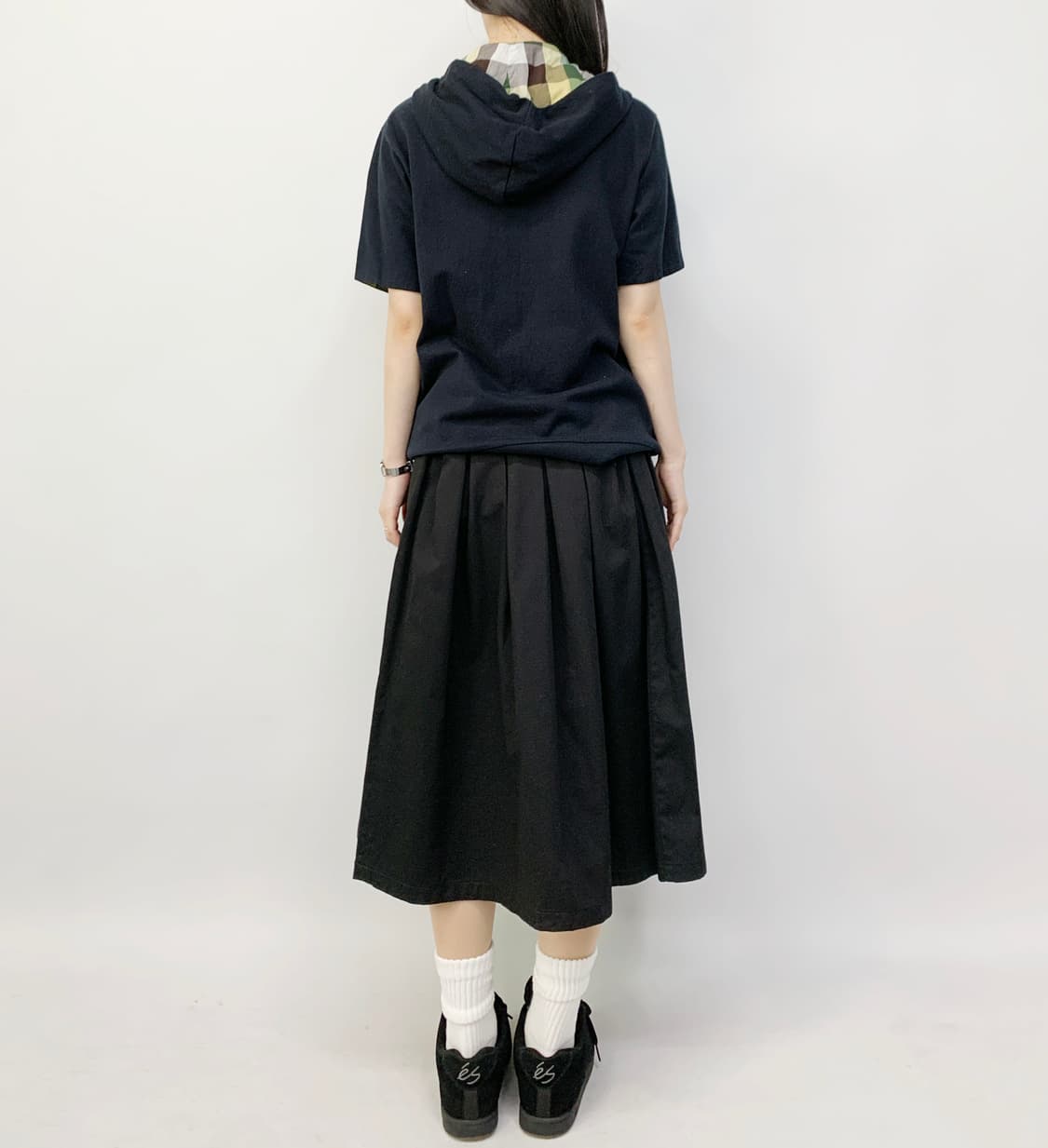  R.NEWBOLD 반팔 후드 가디건 상품이미지4