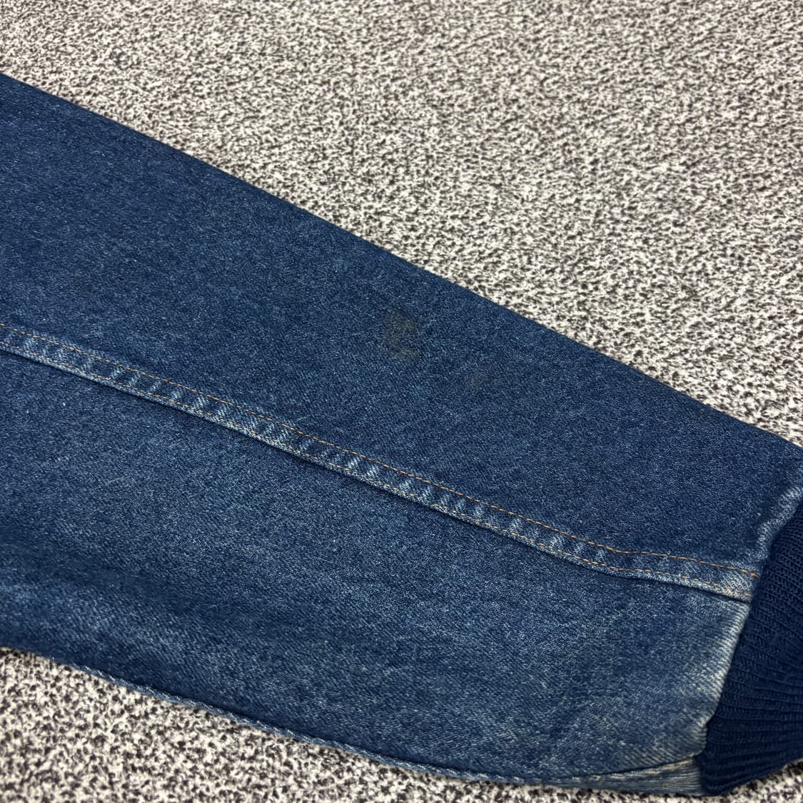 80s 빈티지 칼하트 데님 액티브 자켓 상품이미지10