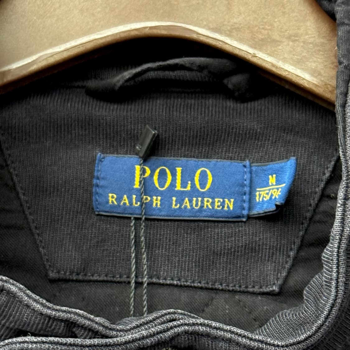 폴로 랄프로렌 신형 라벨 피그먼트 워싱 코튼 바이커 라이더 자켓 N238 상품이미지6