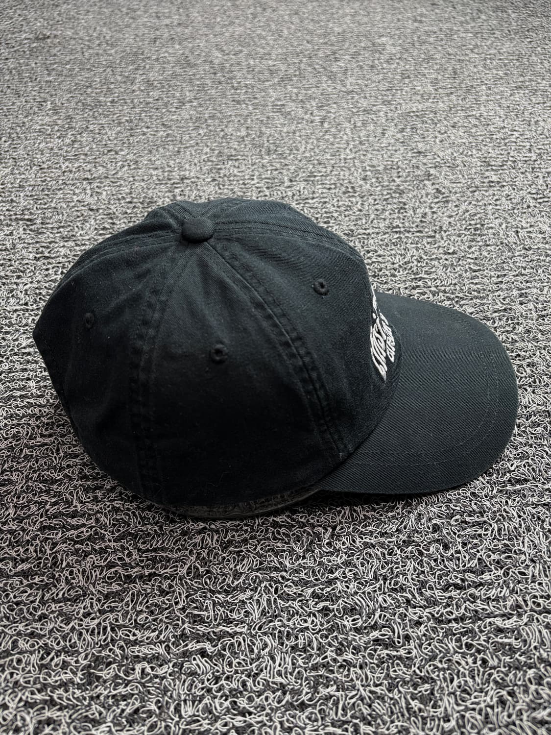 디스이즈네버댓 스펠아웃 빅로고 볼캡 블랙 2015 상품이미지5