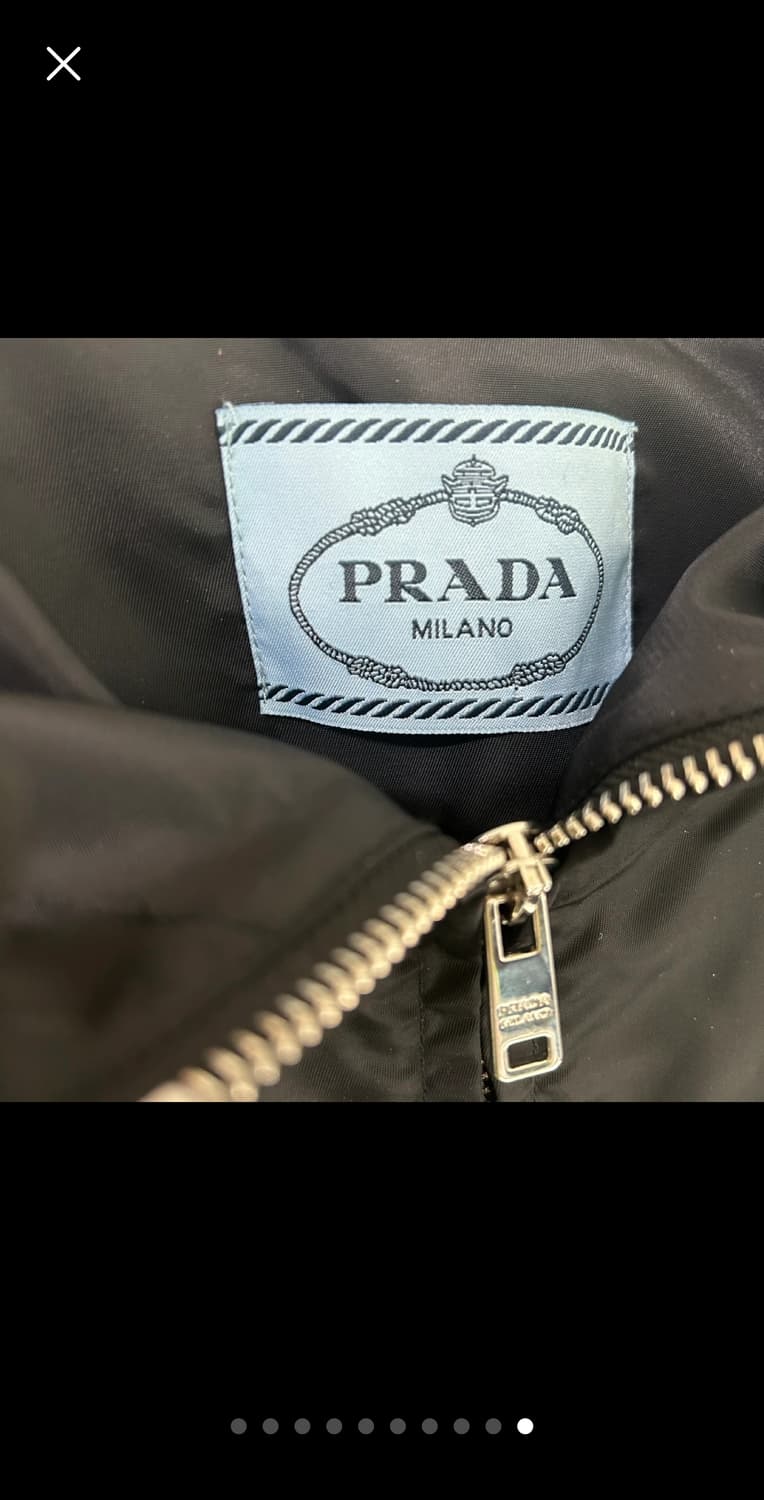 프라다 후드 바람막이 코트 상품이미지6