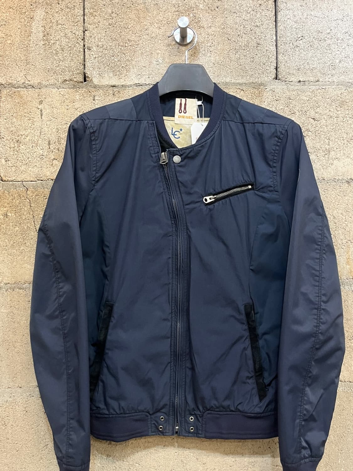 디젤 비대칭 봄버 자켓 상품이미지2