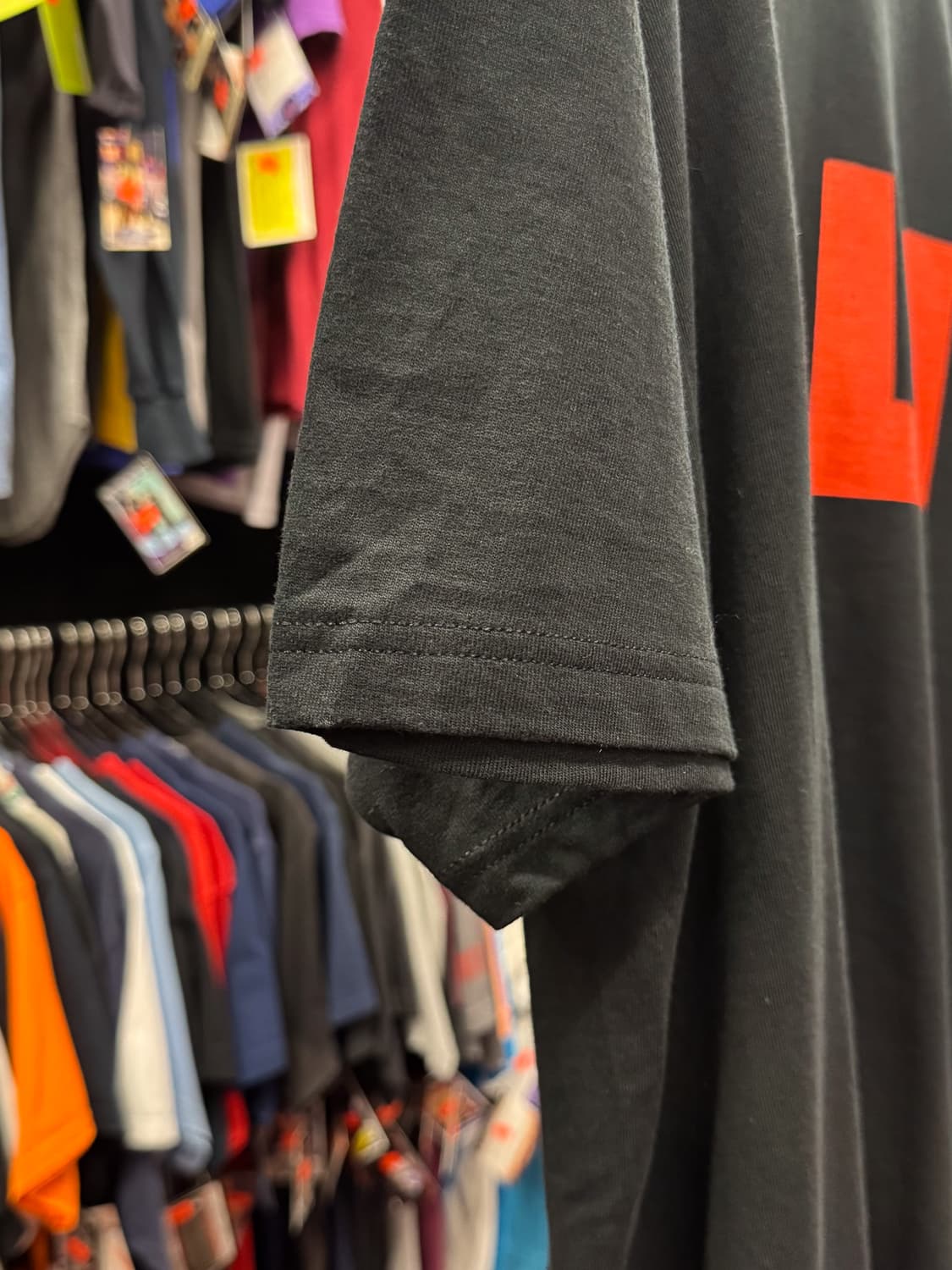 2001년 빈티지 영화 알리 홍보용 티셔츠 상품이미지7