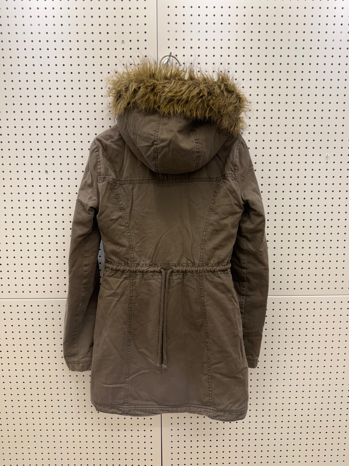 홀리스터 퍼 후드 야상 파카 U905 상품이미지3