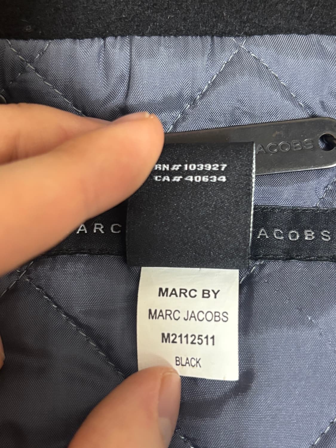 (착샷o) 마크제이콥스 캐시미어 피코트 상품이미지6