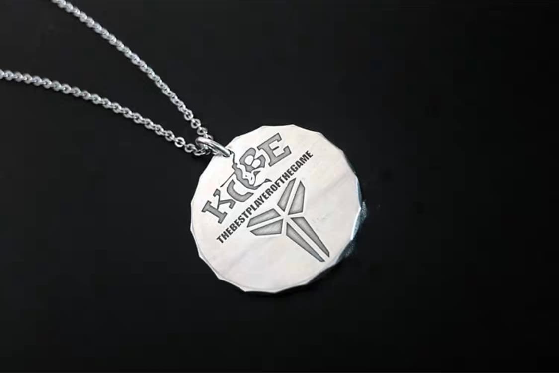 S999 순은 수공예 목걸이  사진 맞춤 펜던트 상품이미지2