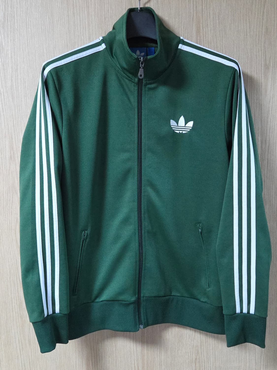 (착샷) 아디다스 파이어버드 져지 트랙탑 그린 상품이미지1