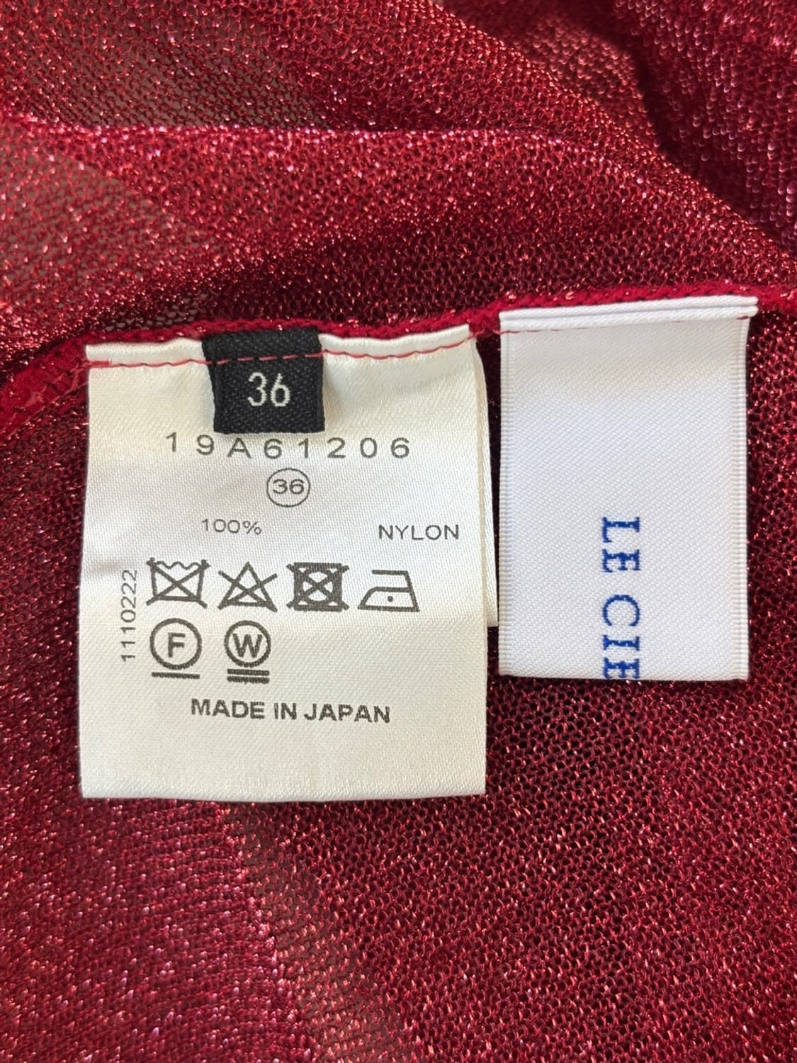 LE CIEL BLEU Sheer Top 상품이미지6