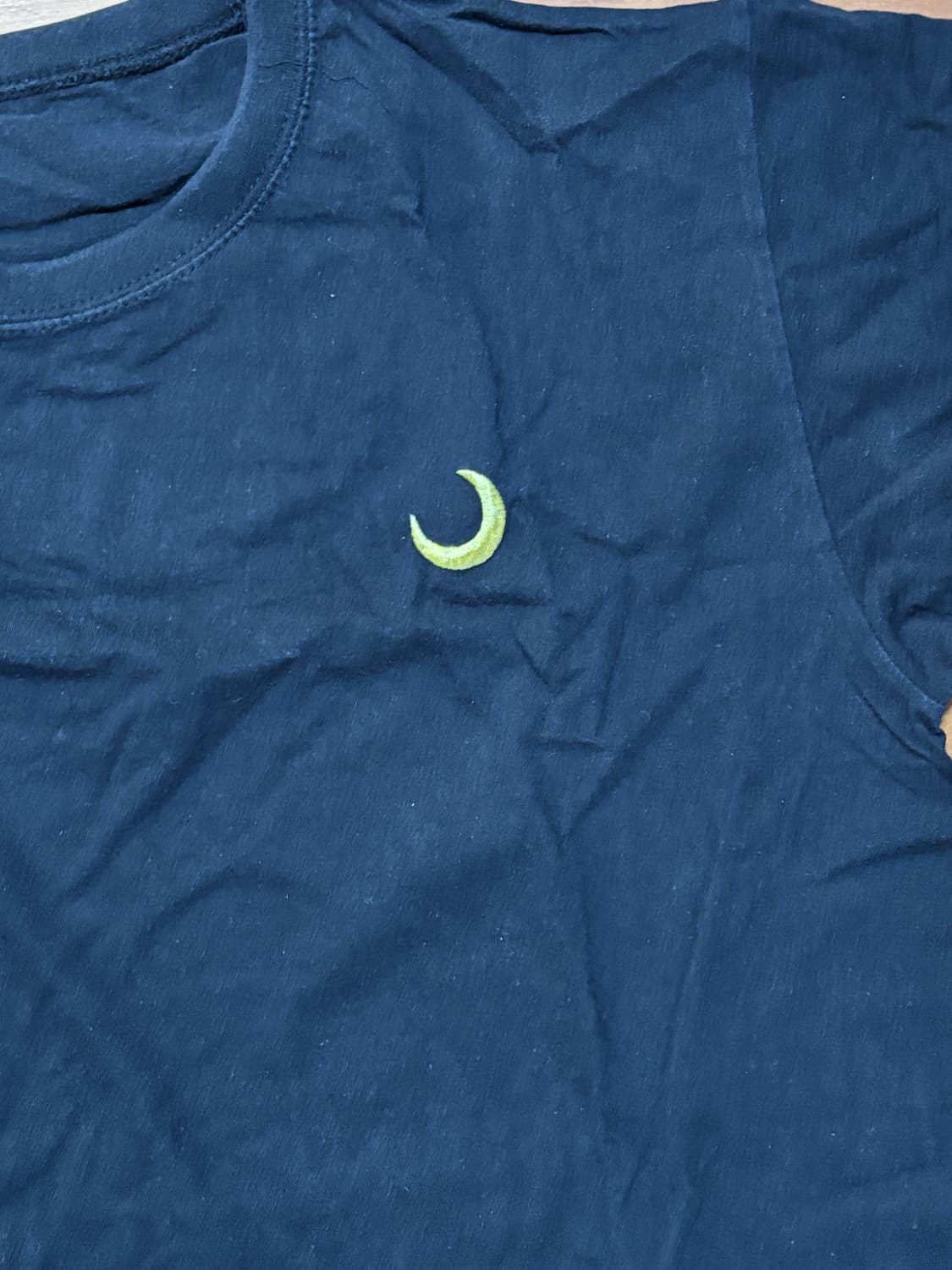 반달 반팔 티셔츠 상품이미지3