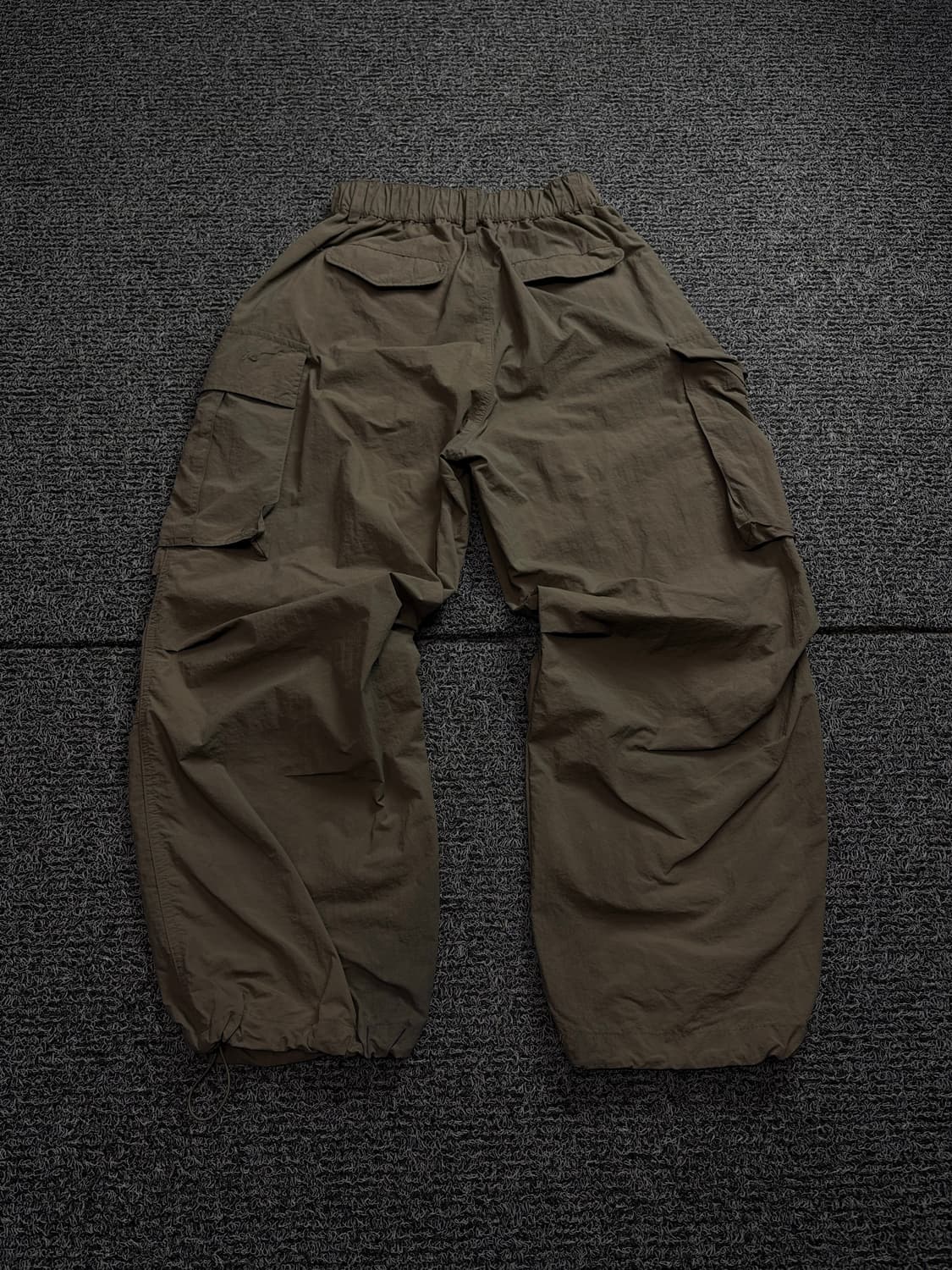 낫포너드 벌룬핏 퍼디그 카고 스트링 팬츠 1837 상품이미지5