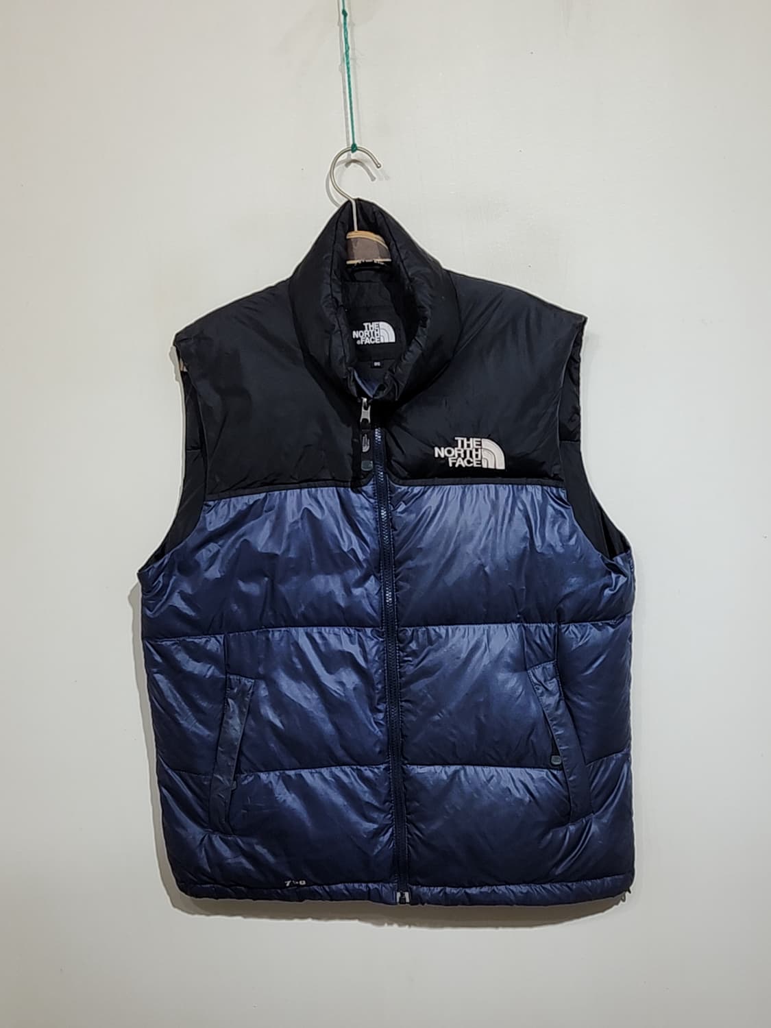 (100) 노스페이스 눕시 패딩조끼 투톤 거위털 700 구스다운 베스트  상품이미지1