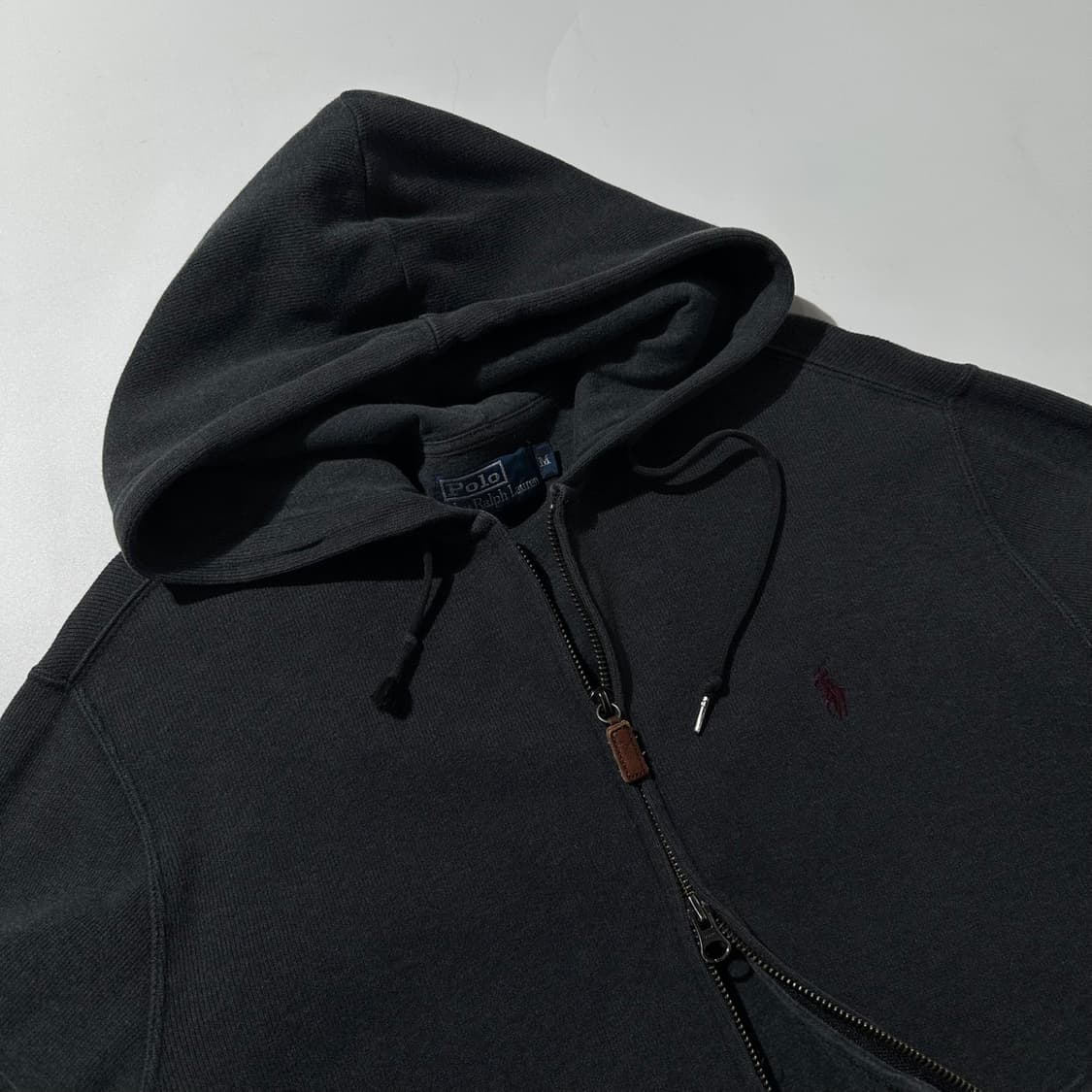 폴로 랄프로렌 니트 후드집업 상품이미지4