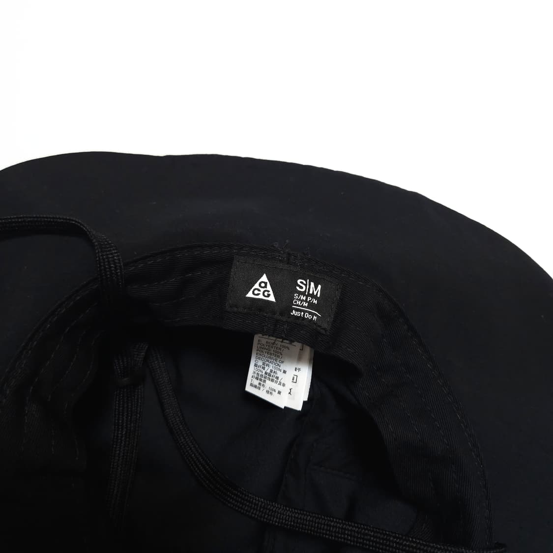 나이키 ACG 버킷햇 블랙 상품이미지5