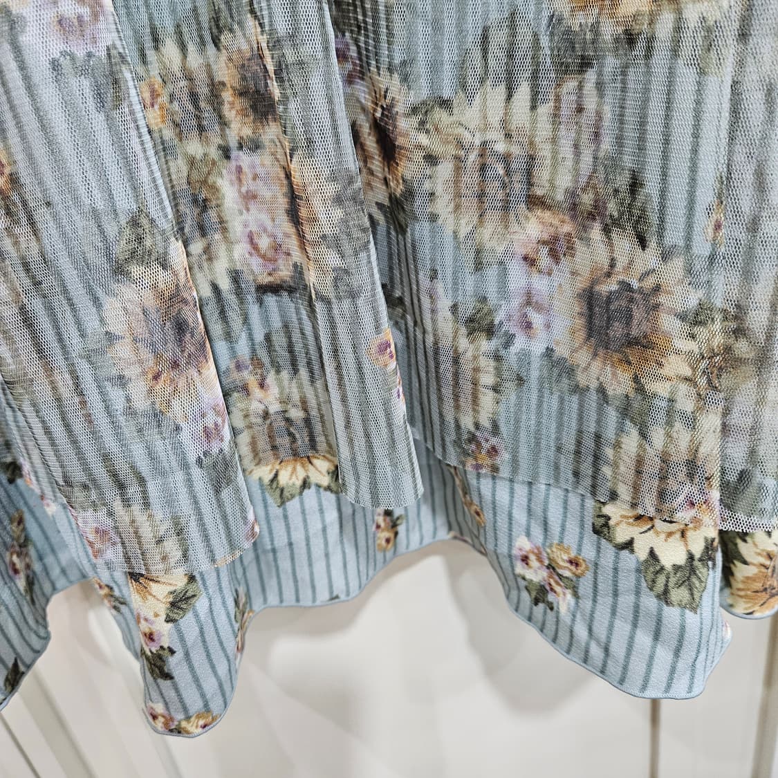 엑시즈팜 (axes femme) 플라워 원피스 상품이미지4