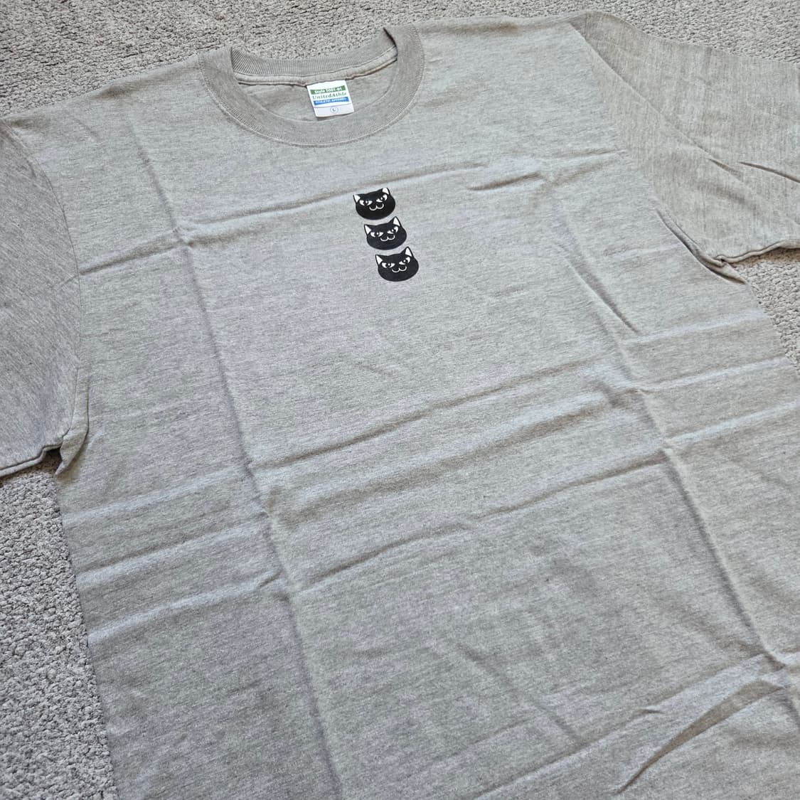 United Athle 빈티지 반팔 티셔츠 L(100) 상품이미지2