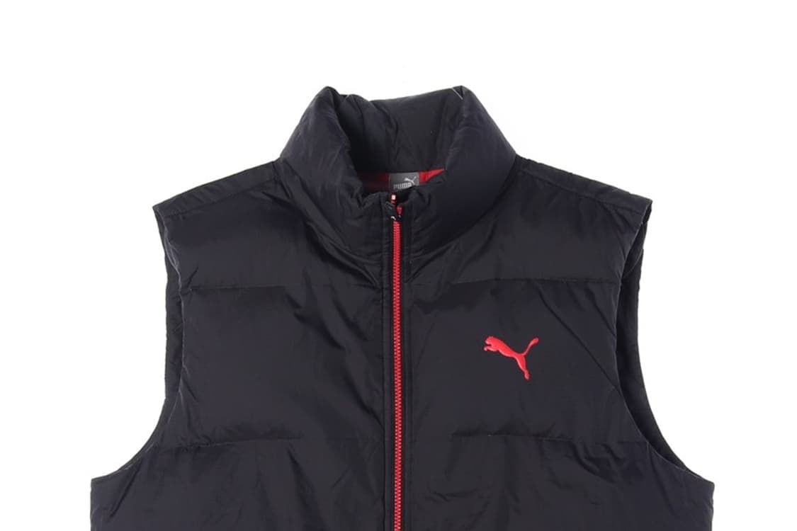 푸마 덕다운 패딩 조끼 L 상품이미지3