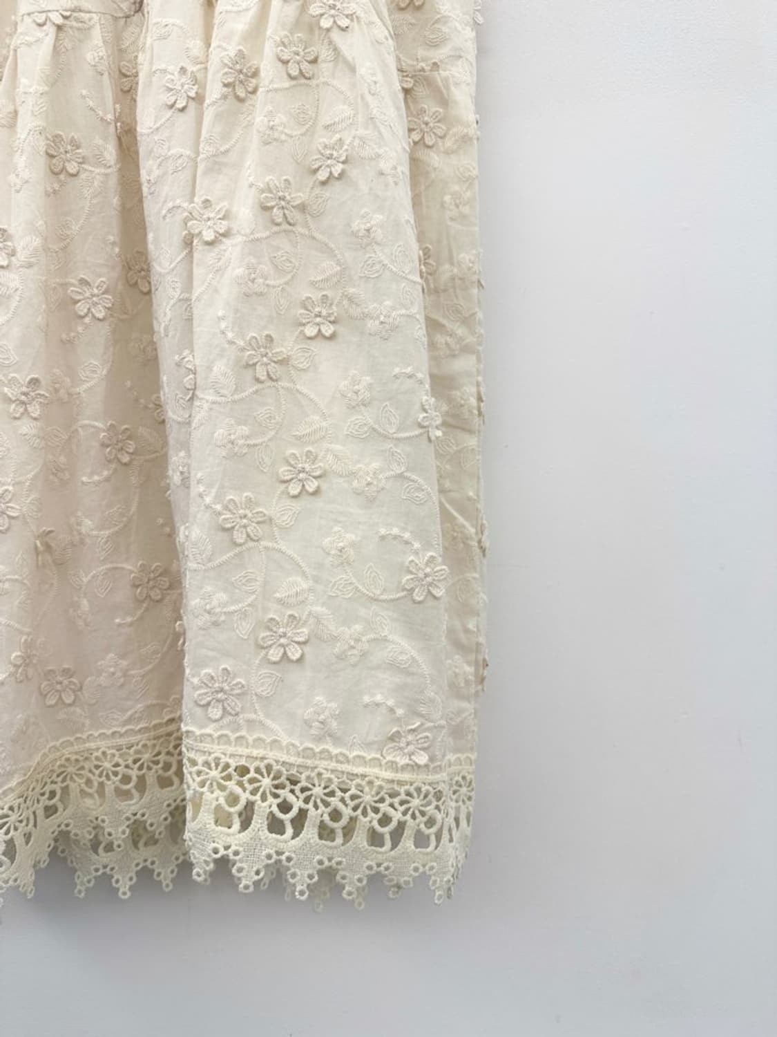 Belly flower sleeve mini ops & top  상품이미지3