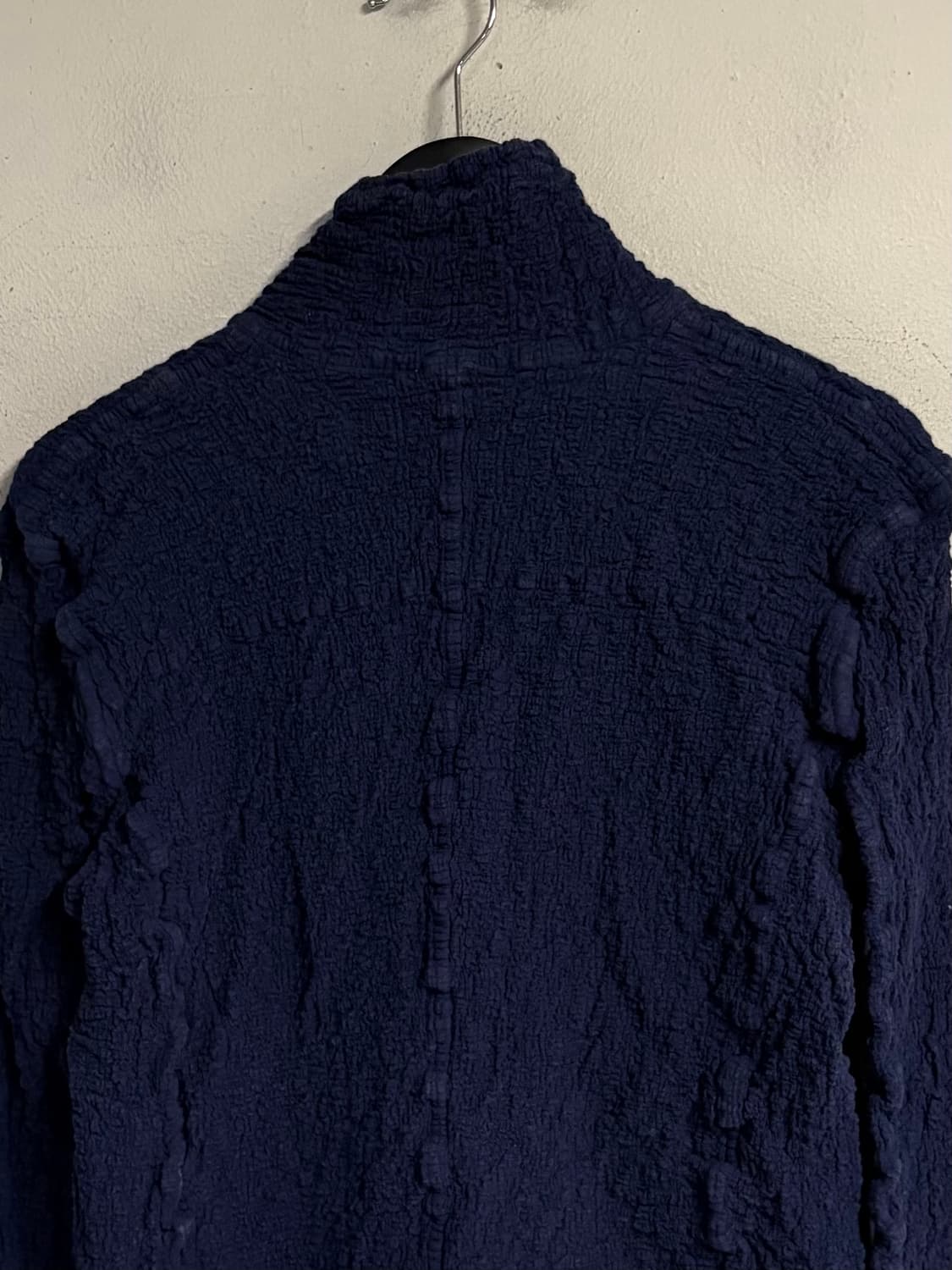 ISSEY MIYAKE me crinkle texture jacket n 상품이미지5