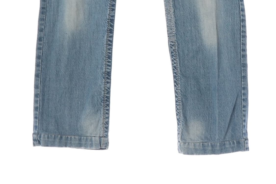 빈폴진 라이트 블루 스터드 데님 팬츠 상품이미지5