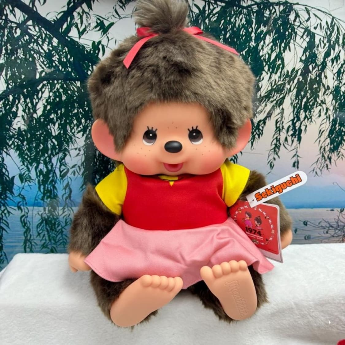 몬치치 하이디 콜라보 여아 인형 L 상품이미지1